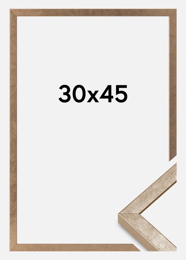 Ramă Ares Sticlă acrilică Alamă 30x45 cm