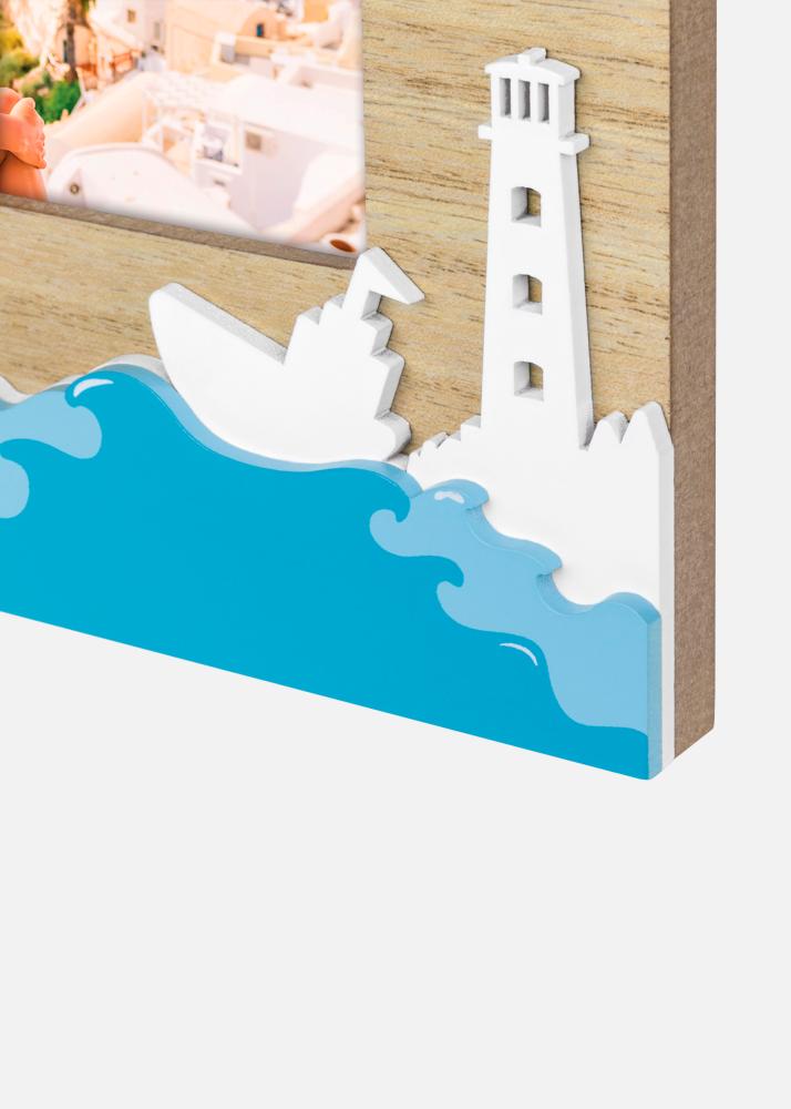 Ramă Island 10x15 cm