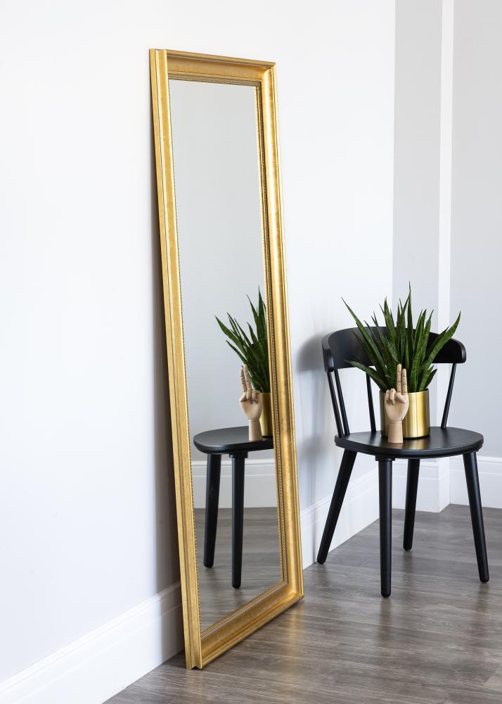 Oglindă Baroque Clasic Auriu 60x150 cm