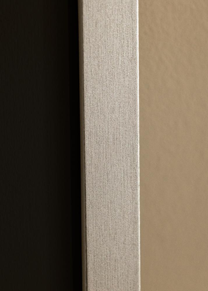 Ramă Selection Argintiu 70x100 cm - Paspartu Negru 62x93 cm