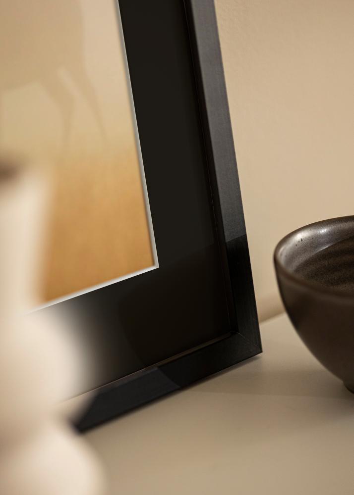Ramă Selection Negru 70x100 cm - Paspartu Negru 62x93 cm