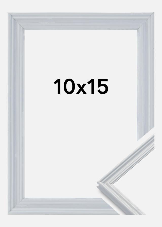 Ramă Verona Alb 10x15 cm