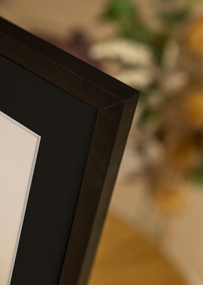 Ramă Selection Negru 70x100 cm - Paspartu Negru 62x93 cm