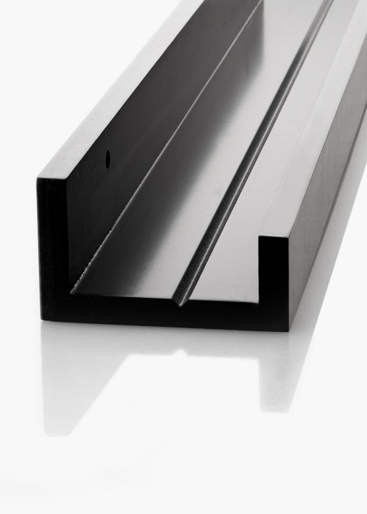 KAILA Poliță pentru rame Negru 60 cm