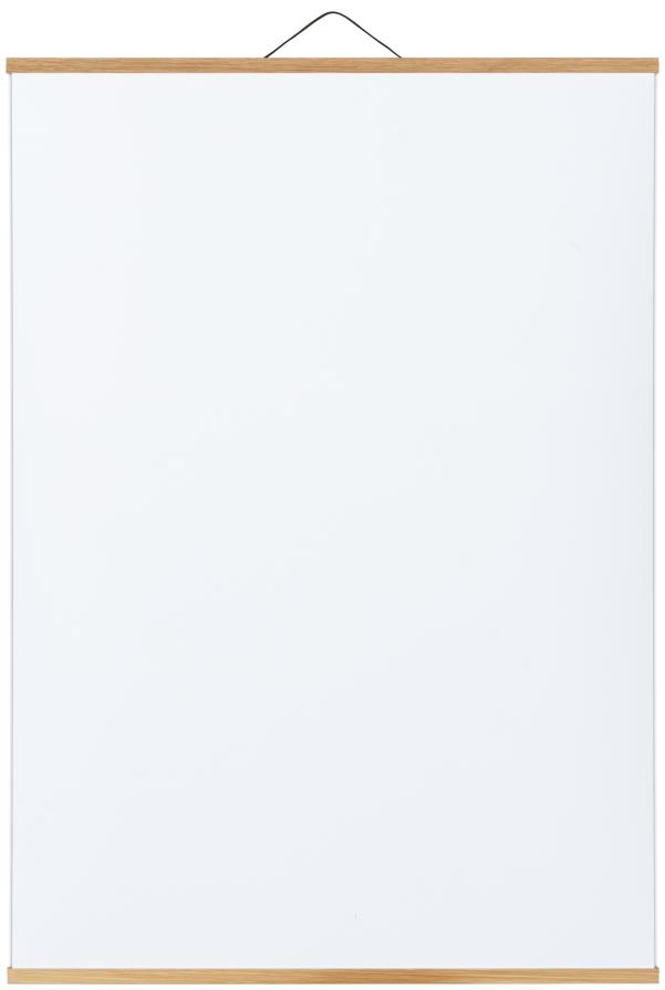 Agățătoare pentru postere Stejar - 100 cm