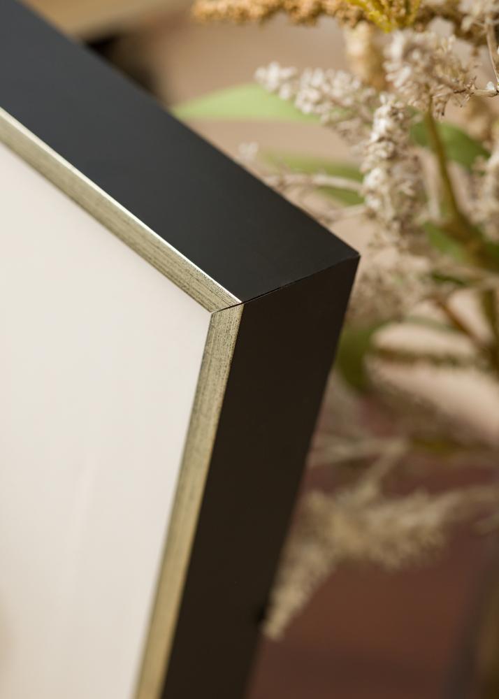 Ramă Ra Ramă pentru tablou tip canvas Negru/Argintiu - Mărime la alegere