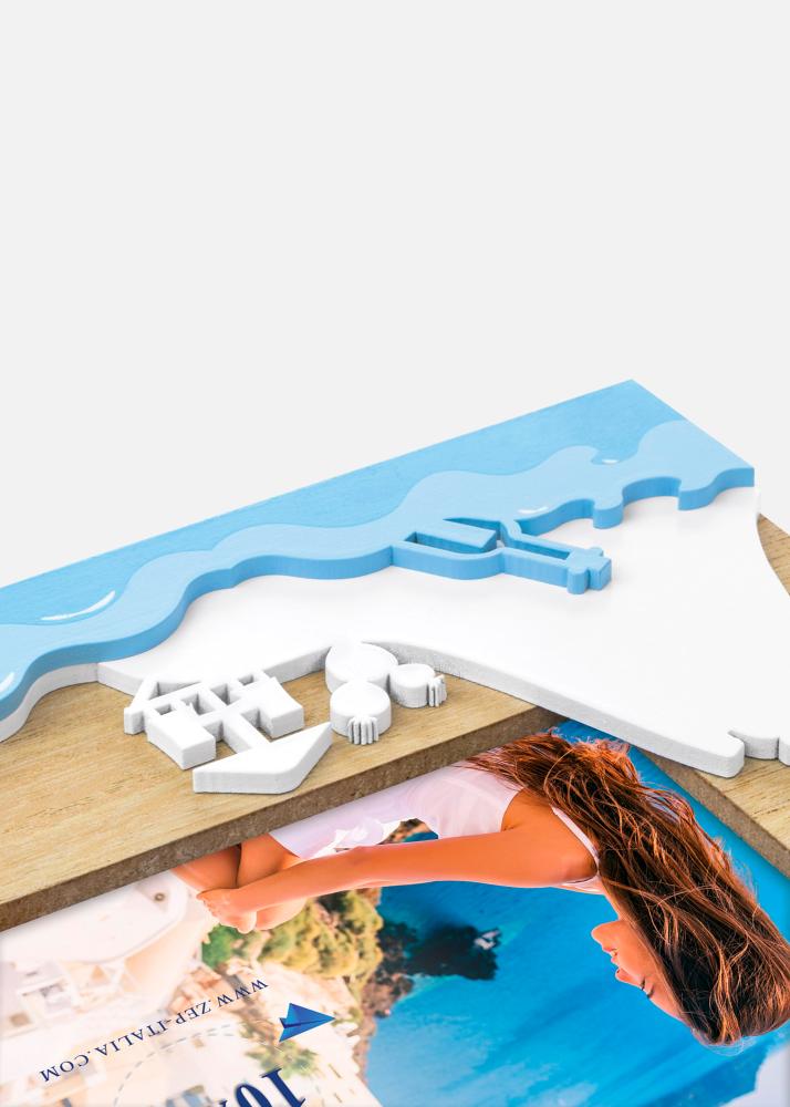 Ramă Island 10x15 cm