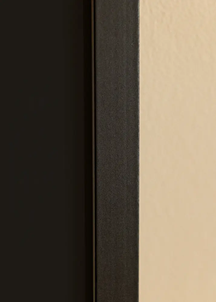 Ramă Selection Negru 30x40 cm - Paspartu Negru 21x29,7 cm (A4)