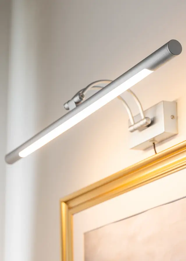 KAILA Lumos Iluminat pentru Tablouri 68 cm - Argintiu