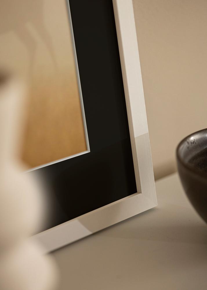 Ramă Selection Alb 70x100 cm - Paspartu Negru 62x93 cm