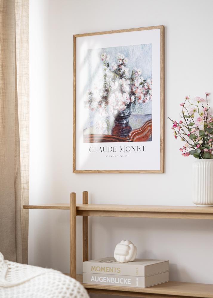 Ramă Stejar masiv Sticlă acrilică 21x29,7 cm (A4)