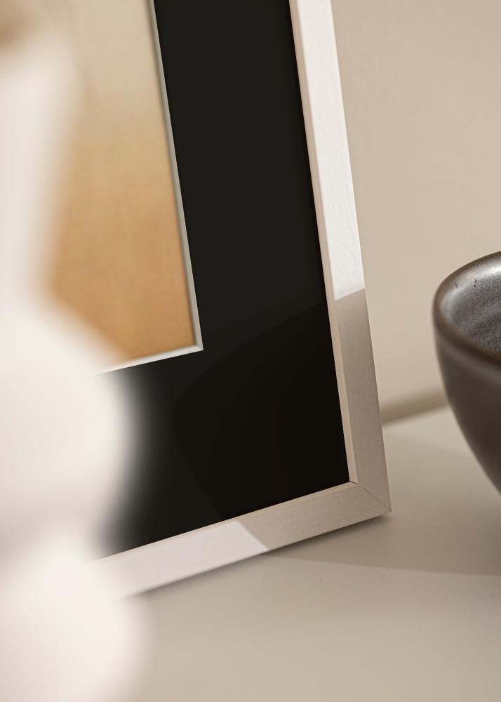 Ramă Edsbyn Alb 40x70 cm - Paspartu Negru 28x58 cm