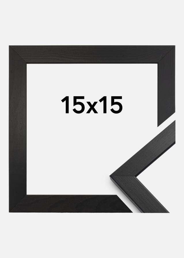 Ramă Stilată Negru 15x15 cm