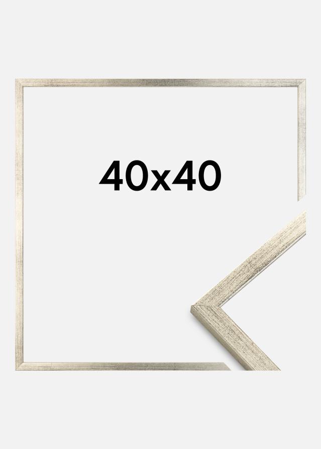 Ramă Galant Argintiu 40x40 cm