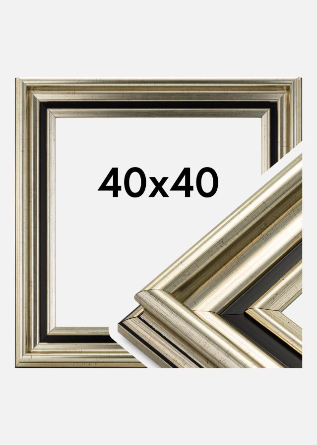 Ramă Gysinge Premium Argintiu 40x40 cm