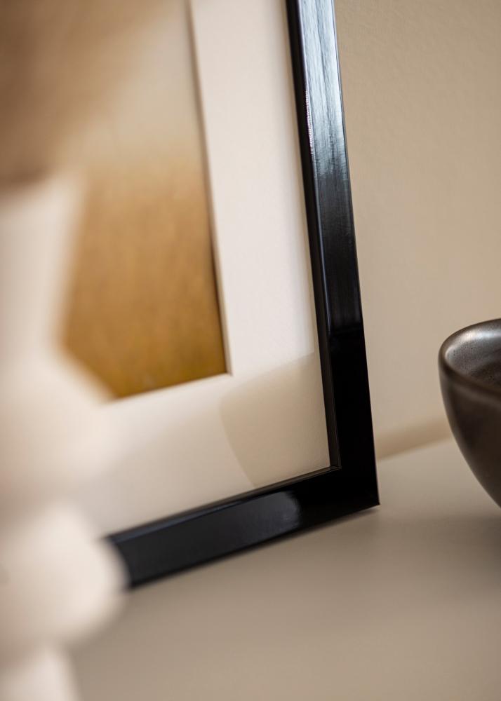 Ramă Uppsala Negru Högblank - Mărime la alegere