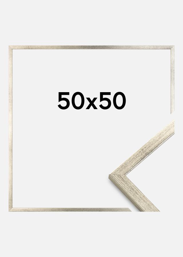 Ramă Galant Argintiu 50x50 cm