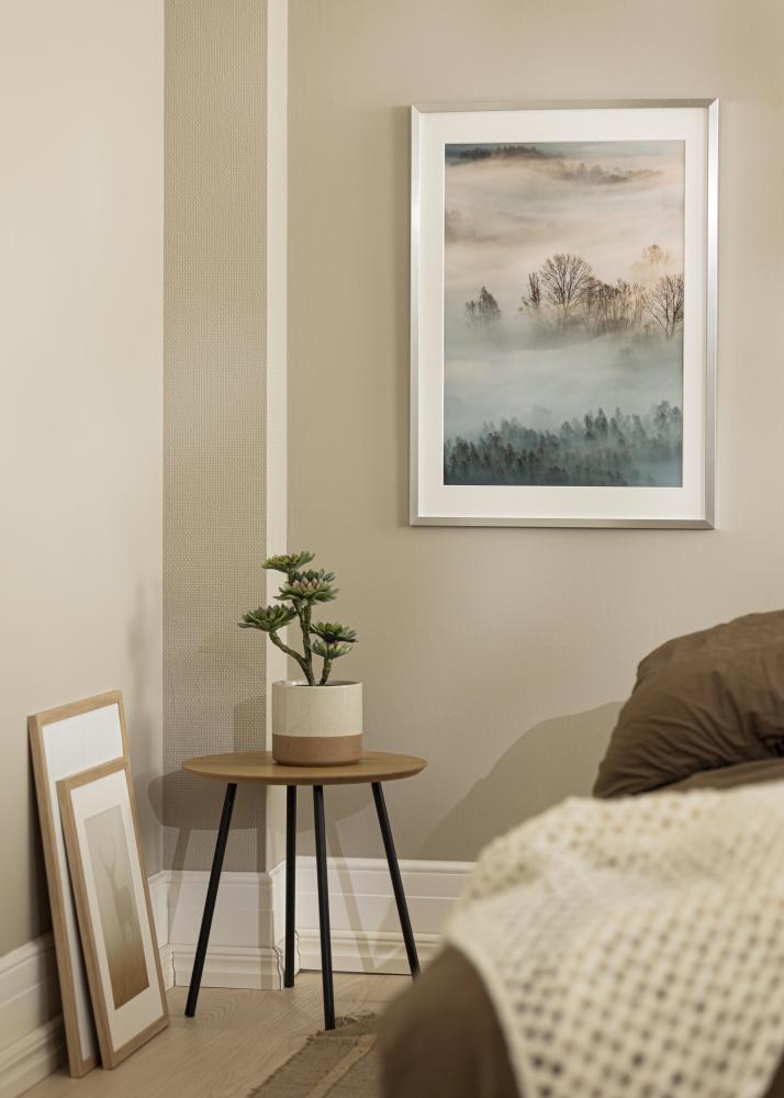 Ramă Trendy Argintiu 10x15 cm