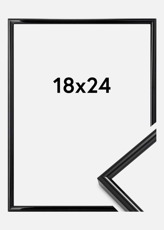 Ramă Galeria Negru 18x24 cm