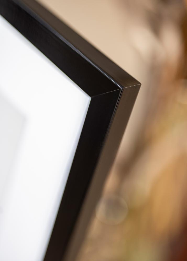 Ramă Uppsala Negru Högblank - Mărime la alegere