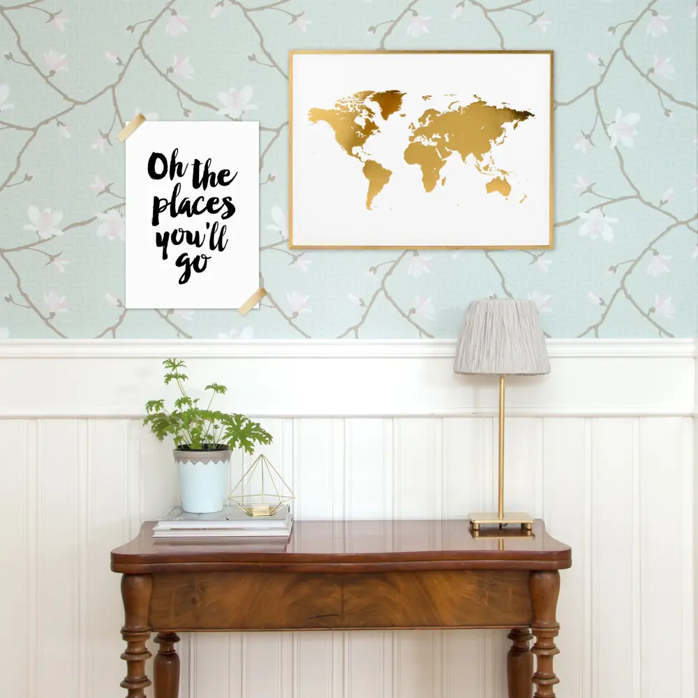 Oh the places you'll go Poster