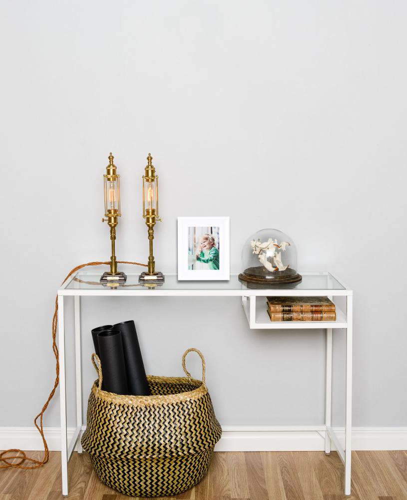 Ramă Charleston Alb 15x20 cm