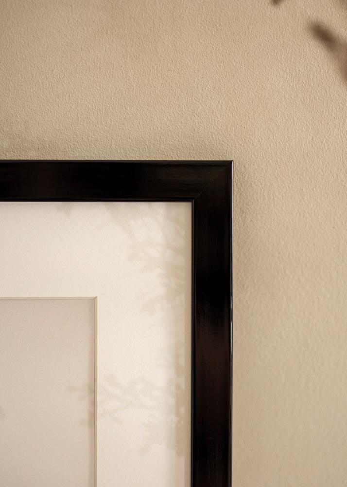 Ramă Uppsala Negru Högblank - Mărime la alegere