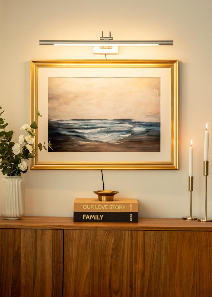 KAILA Lumos Iluminat pentru Tablouri 68 cm - Argintiu