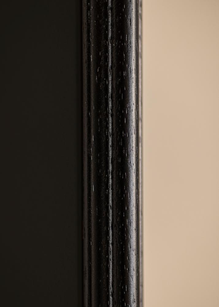 Ramă Horndal Negru 24x30 cm - Paspartu Negru 18x24 cm