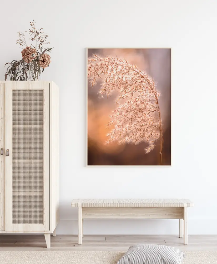 Sunny Field Poster