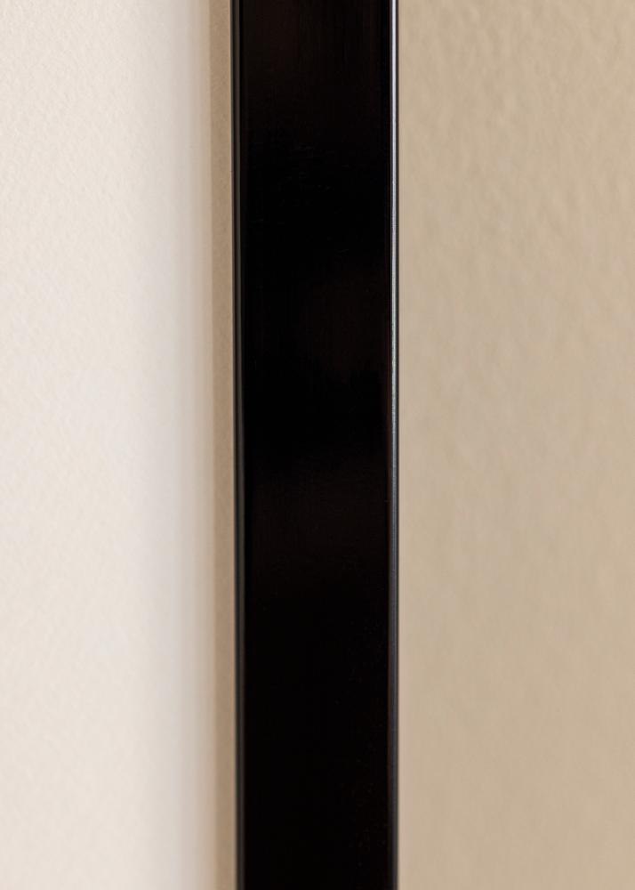 Ramă Uppsala Negru Högblank - Mărime la alegere