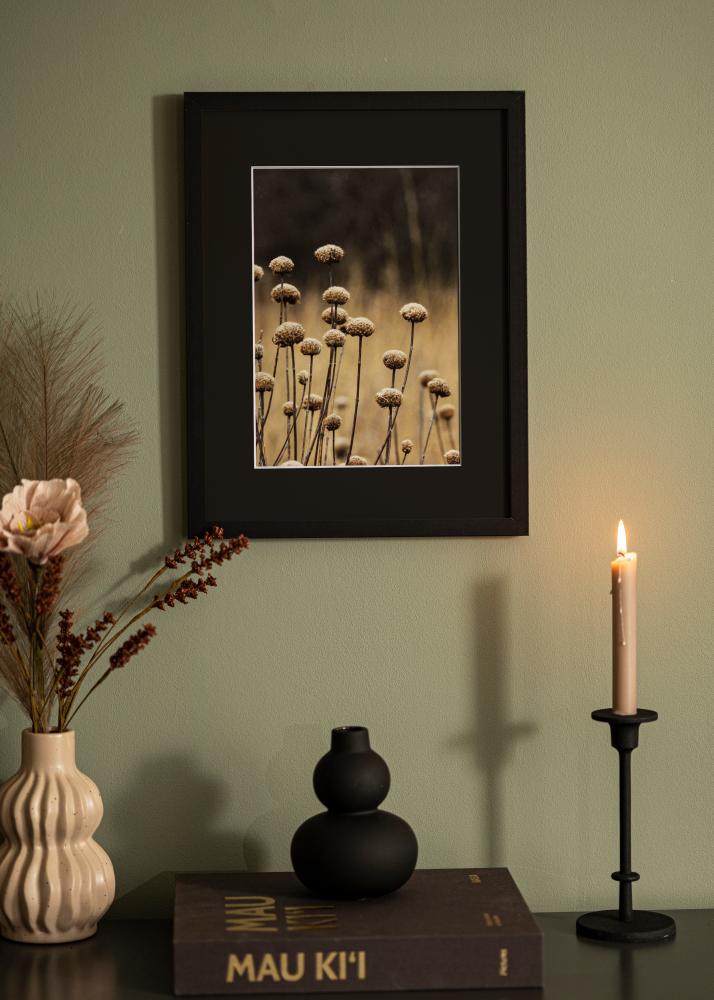 Ramă Selection Negru 70x100 cm - Paspartu Negru 62x93 cm