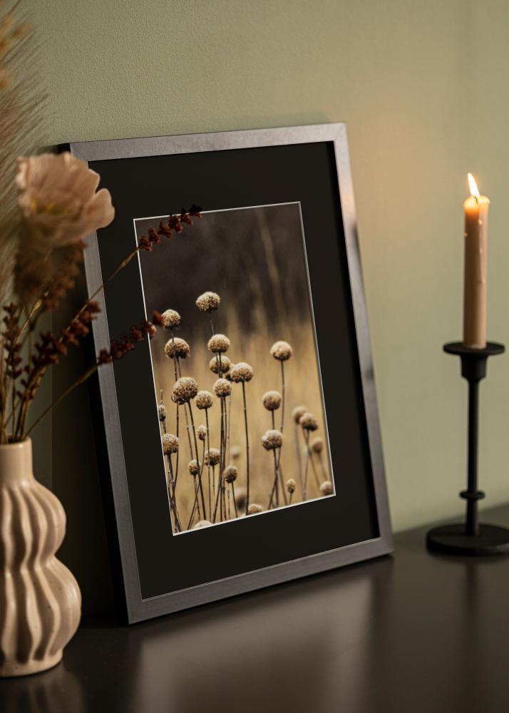 Ramă Selection Negru 70x100 cm - Paspartu Negru 62x93 cm