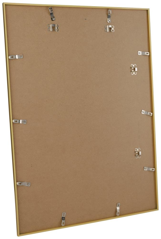 Ramă Decoline Sticlă acrilică Auriu 70x100 cm