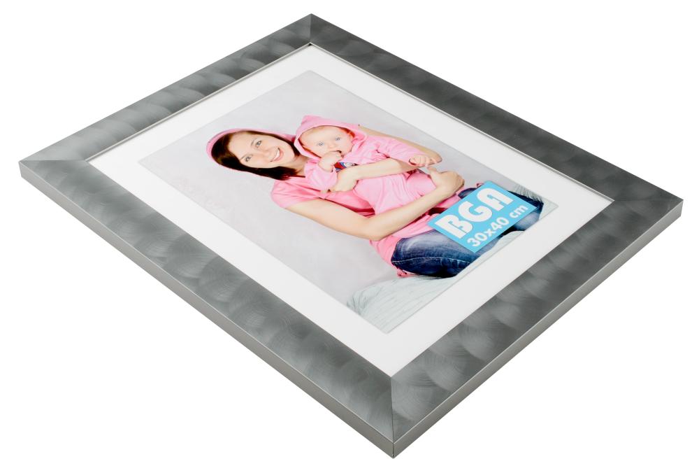 Ramă Bräcke Oțel natural - La alegere Mărime