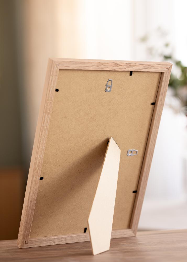 Ramă Tidlös Sticlă acrilică Stejar masiv 21x29,7 cm (A4)