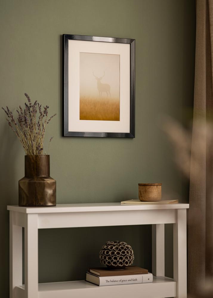 Ramă Uppsala Negru Högblank - Mărime la alegere