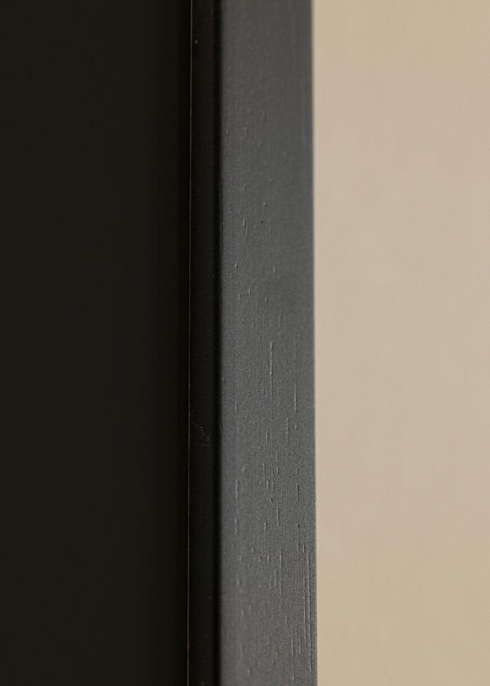 Ramă Edsbyn Negru 20x30 cm - Paspartu Negru 15x21 cm (A5)