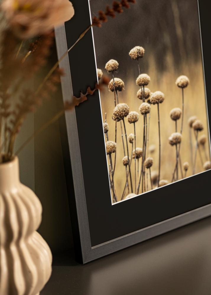 Ramă Selection Negru 70x100 cm - Paspartu Negru 62x93 cm