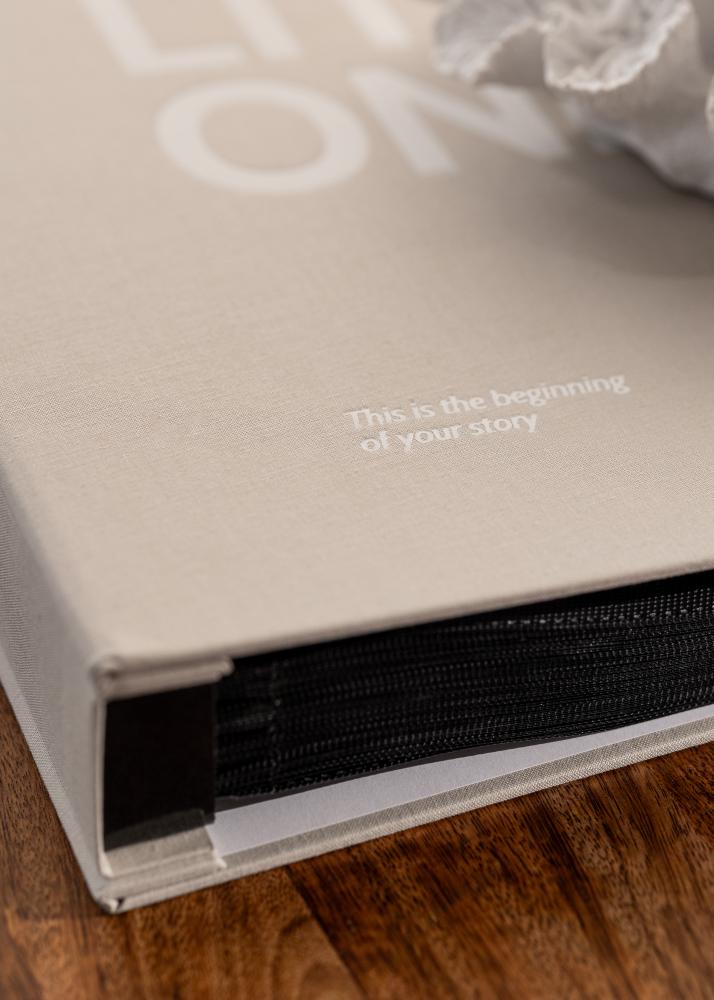 KAILA Album foto HI LITTLE ONE Gri - 600 de imagini în 10x15 cm