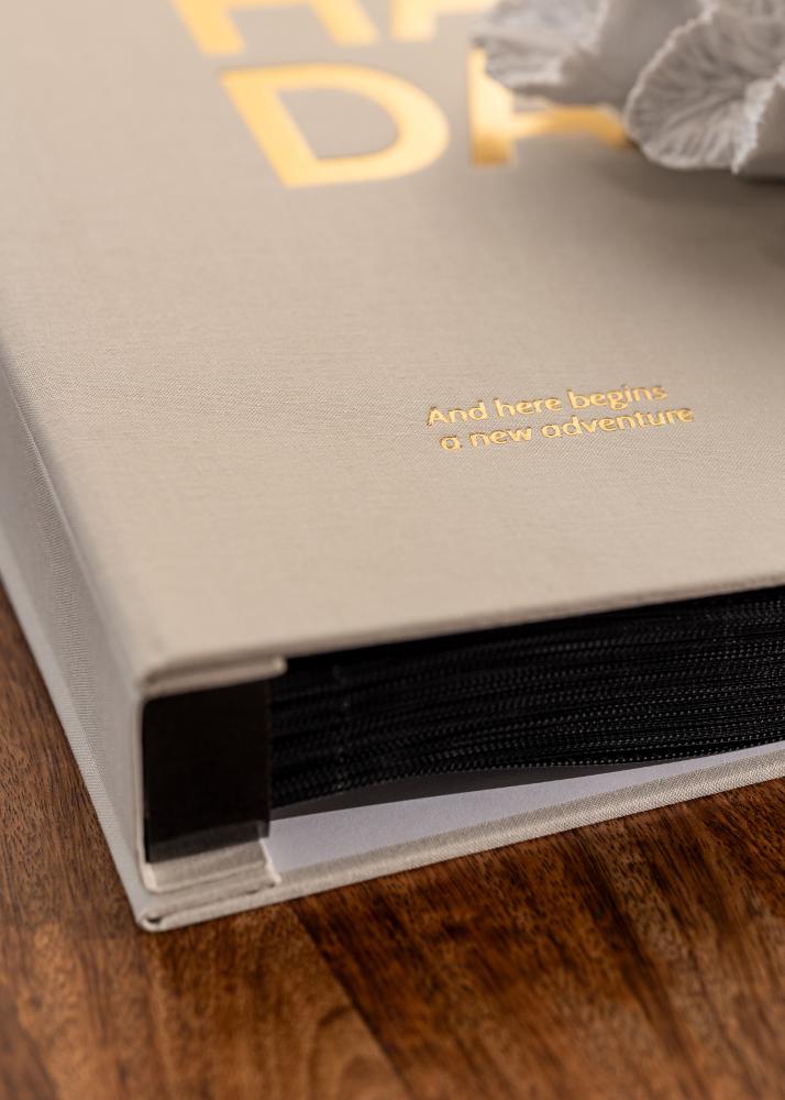 KAILA Album foto OH HAPPY DAY Crem - 600 poze în 10x15 cm