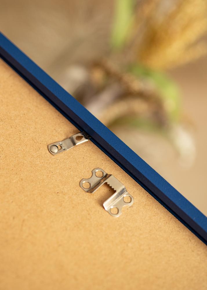 Colorful Sticlă acrilică Albastru 60x80 cm