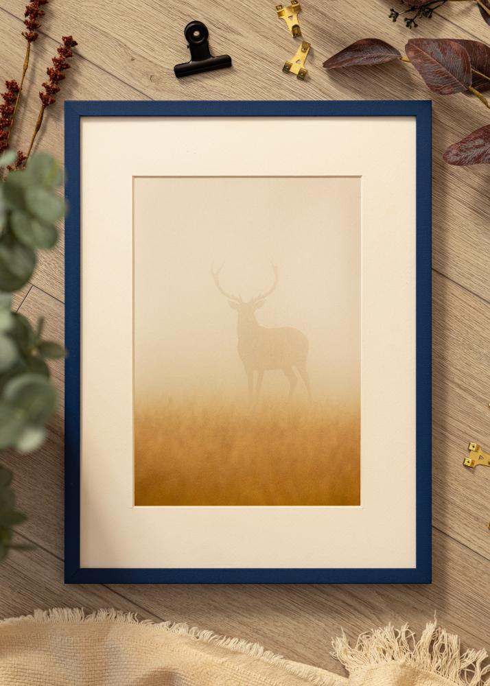 Colorful Sticlă acrilică Albastru 60x80 cm