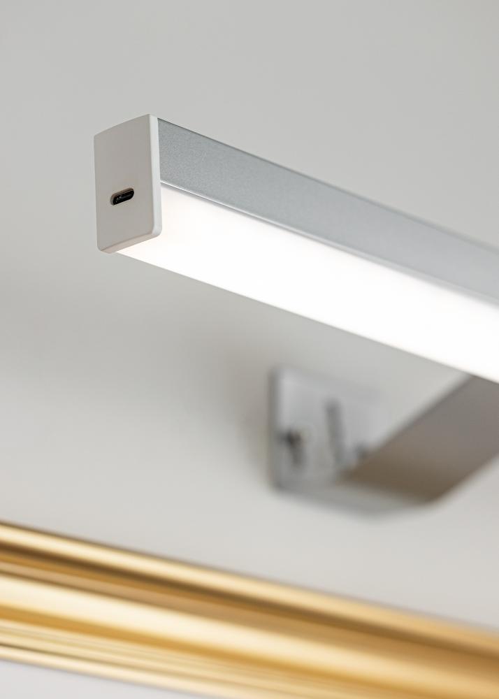 KAILA Glow Lumină pentru Tablouri cu Baterii 55 cm - Argintiu