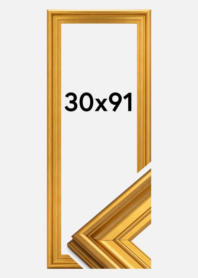 Ramă Mora Premium Auriu 30x91 cm