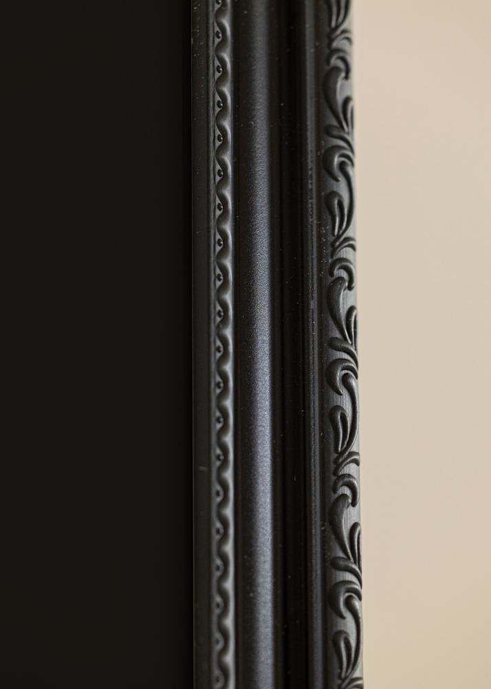Ramă Abisko Negru 24x30 cm - Paspartu Negru 18x24 cm