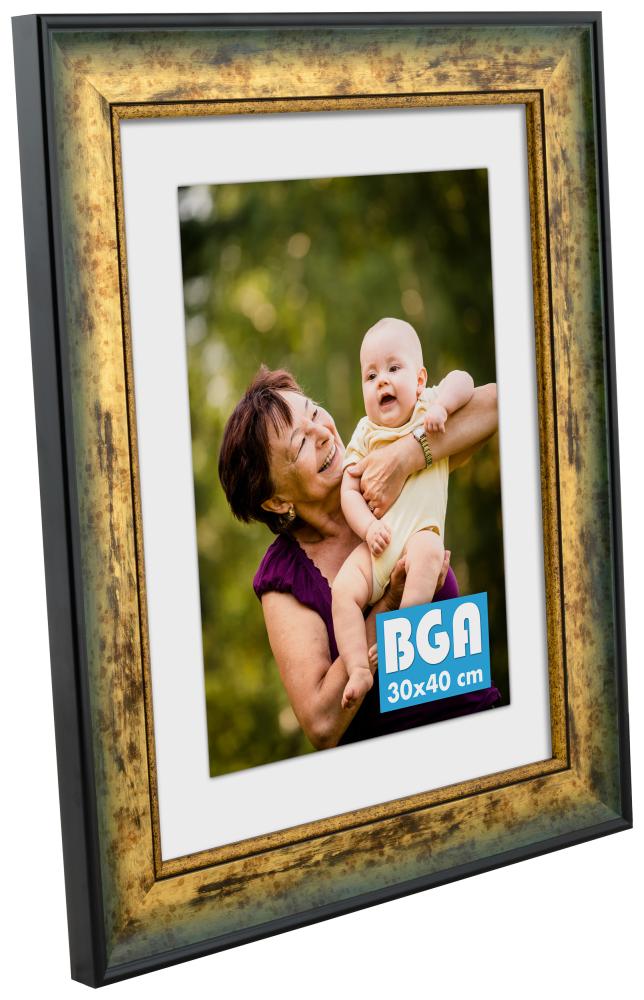 Ramă Roxen Auriu Melanj - Mărime la alegere