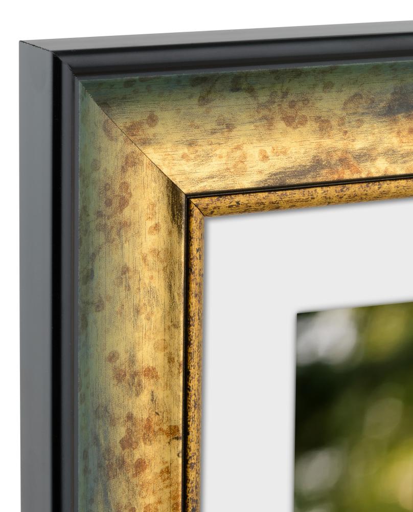 Ramă Roxen Auriu Melanj - Mărime la alegere