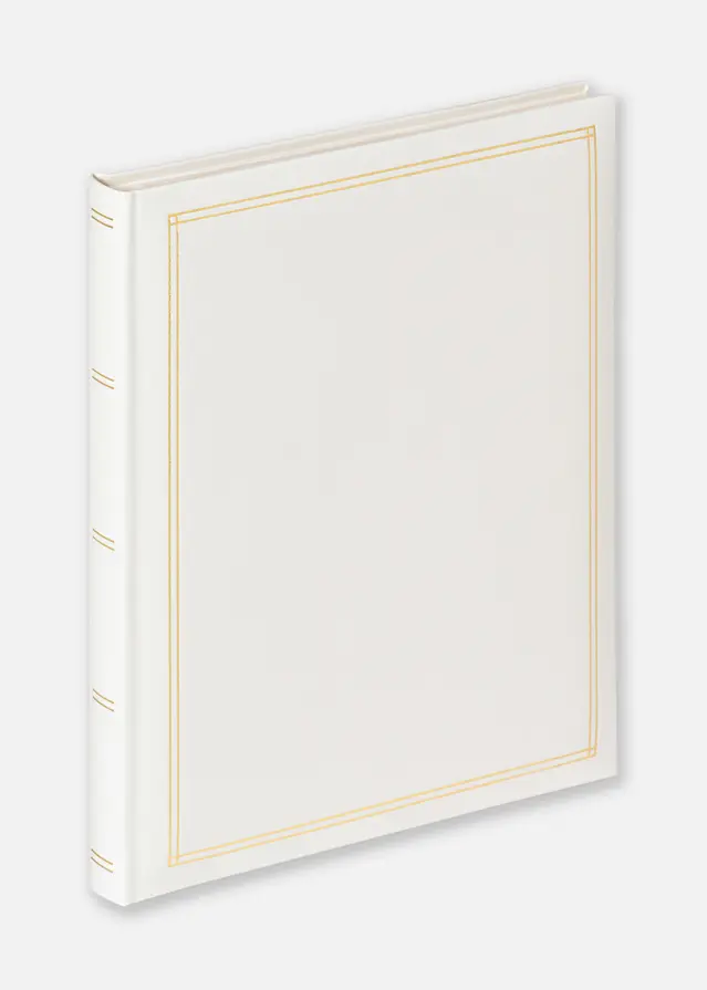 Monza Album Autoadeziv Alb - 25x30 cm (30 Pagini)