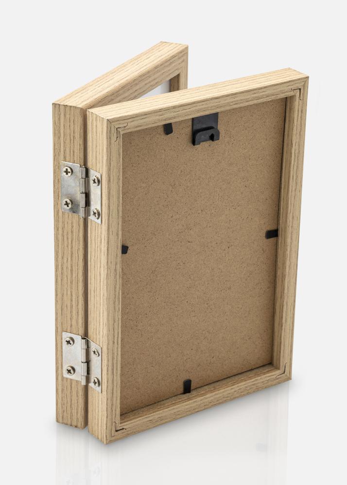 Ramă pliabilă Stejar masiv 10x15 cm